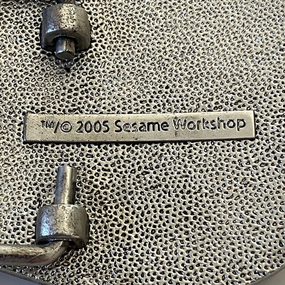 Sesame Street Jeweled Elmo Belt Buckle - Picture 3 of 4